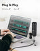 PM360TR Condenser Tabletop Microphone — 3.5mm Cardioid for PC, Phone & Recording
