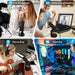 USB Condenser Microphone for PC & Mac — Gaming, Streaming and Podcasting with Headphone Monitor