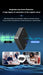 4x Omnidirectional Microphones Wireless Conference Speakerphone — USB & Bluetooth for PC/Laptop