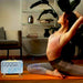 4-in-1 HiFi Bluetooth Speaker — White Noise, Humidifier, Night Light, 8 Nature Sounds (White)