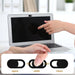 Webcam Cover Slider — Pack of 5 or 10 Privacy Shutters for Laptops, Tablets & Phones
