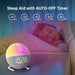 Wake-up Light Sunrise Alarm Clock — Colour Mood Lamp with Natural Sounds