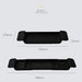 Extendable Bath Tray — Adjustable Bathtub Shelf, Towel & Book Holder (White or Black)