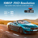 Dual-Lens Car DVR Dash Cam 1080P FHD — Front and Interior Recorder