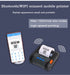 Portable 80mm Thermal Label & Receipt Printer — USB, Wi‑Fi & Bluetooth (iOS/Android/Windows)