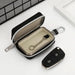 Portable RFID-Blocking Key Pouch — Zipped Faraday Case for Car Keys
