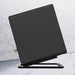 Pair of Desktop Speaker Stands — 16° Tilt, Aluminium Alloy, Anti‑Vibration Pads