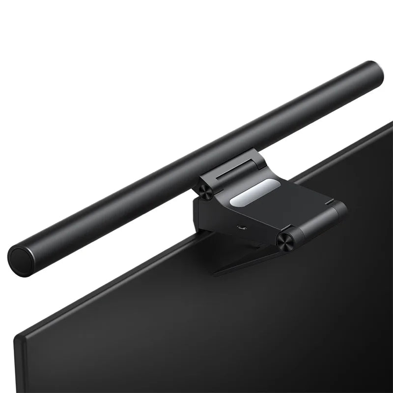 Baseus ekranų šviesos stalinė lempa - kompiuterio ekrano pakabinama, maitinama per USB, nešiojamojo kompiuterio šviesa, LCD monitoriaus šviesa, stalo ir studijų skaitymo lempa - ideali darbui, mokymuisi ir skaitymui.