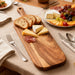 Acacia Wooden Cutting Board with Handle — Chopping & Serving Board (about 38cm & 41cm)
