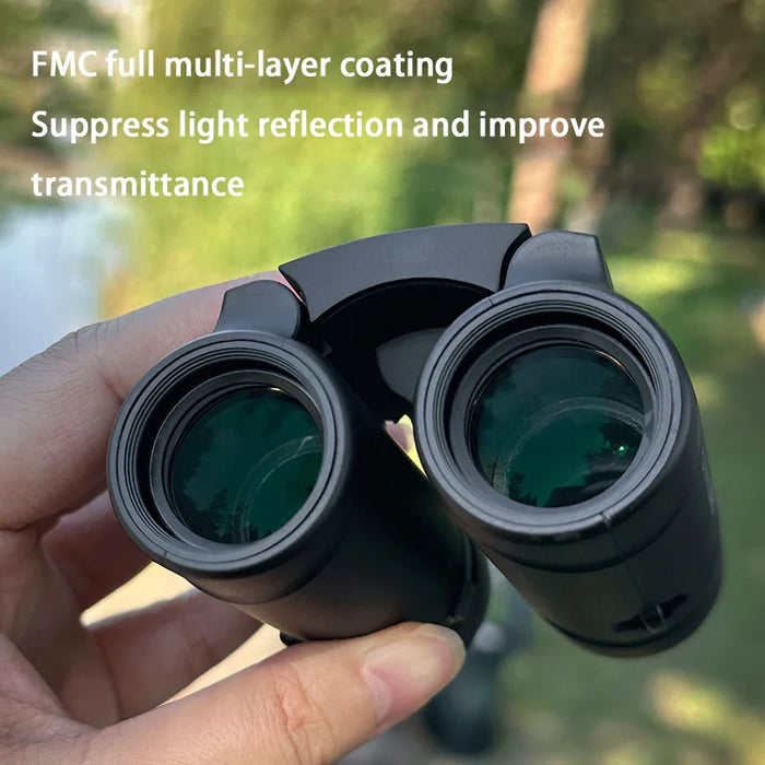 500x25 Auto Focus Binoculars — Compact Low-Light Optics