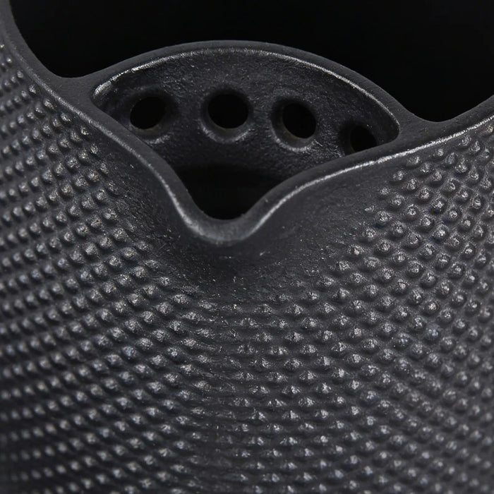 600ml Cast Iron Teapot with Wooden Handle — Stove-Top Brewing Kettle