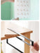 Under-Cabinet Paper Roll Holder – No‑Drill Towel & Cling Film Rack (White/Black)