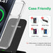 30W Fast Qi Wireless Charging Stand – Compatible with iPhone, Samsung, Xiaomi & Huawei