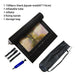 Jigsaw Puzzle Mat Roll-Up — Fits up to 1500 Pieces, Portable Table Saver