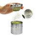 304 Stainless Steel Matcha Jar with 40‑Mesh Sieve — Airtight Tea & Powder Canister