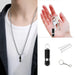 Mini Voice-Activated Digital Recorder – WAV Dictaphone, Keychain Size
