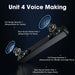 PC Soundbar with Bluetooth & Wired AUX — USB‑Powered Speaker for TV, Laptop & Gaming