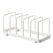 Stainless Steel Pot & Pan Lid Rack — Plate, Tray & Cutting Board Organiser