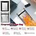 Waterproof, Fireproof Faraday Bag for Laptops, Tablets & Phones — Grey