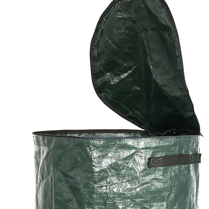 Reusable Garden Compost Bin – Leaf & Kitchen Waste Collector, Two Sizes