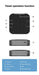 4x Omnidirectional Microphones Wireless Conference Speakerphone — USB & Bluetooth for PC/Laptop