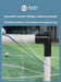 Portable Foldable Football Goal for Kids - Practice Net Frame