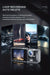 Dashcam 1080p with IR Night Vision, 2" IPS Screen, Loop Recording — 2 or 3 Camera DVR