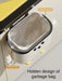 Cream-Coloured Wall-Mounted Kitchen Bin with Lid — 9L / 12L DIY
