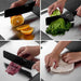 Titanium Cutting Stainless Board — Thickened Double-Sided Food-Grade Cutting Board