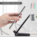 Fast Wireless Charging Stand — Up to 15W for iPhone & Samsung