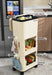 Multi-layer Kitchen Bin with Wheels – Large Capacity, Sliding Lid (PP)