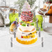 Transparent Acrylic Cake Stand — Round Cupcake & Dessert Display, Party Holder