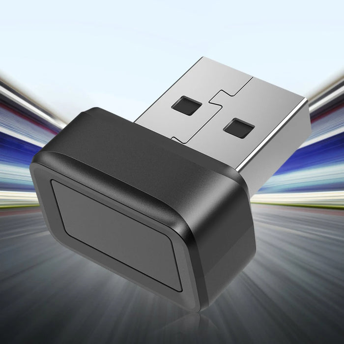 USB Fingerprint Key – Windows Hello Biometric Security Dongle for PC & Laptop