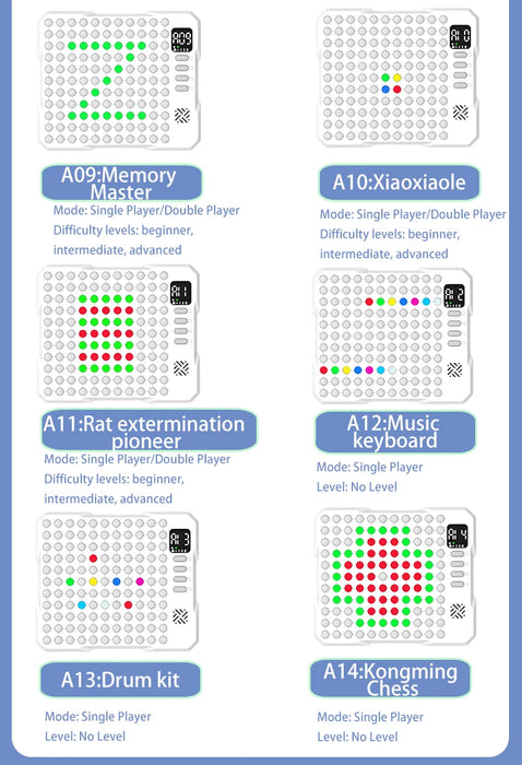 14‑in‑1 Smart Game Board — Electronic Chess, Backgammon, Go & More