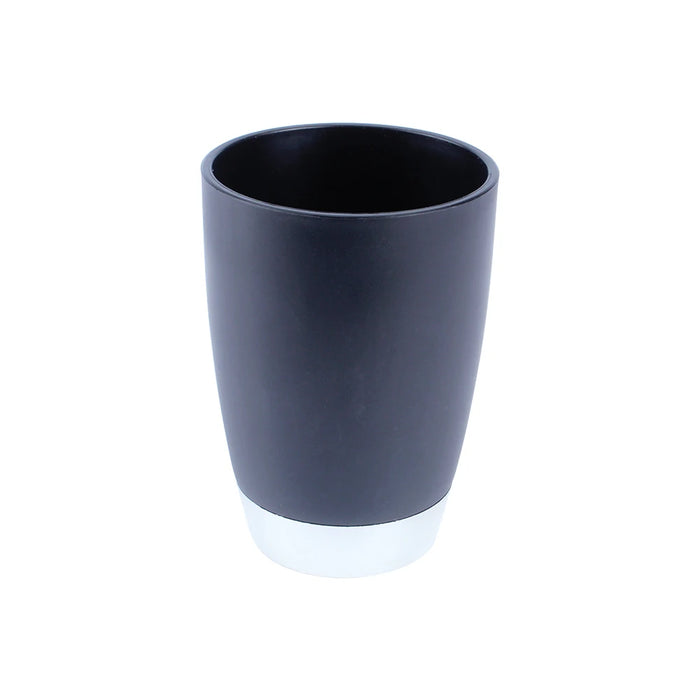 Bathroom Accessory Set – Resin Soap Dish, Dispenser, Tumbler & Toothbrush Holder