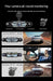4‑Channel Dash Cam with 170° Front Lens, Night Vision & 24/7 Parking Monitor
