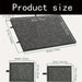 Portable Felt Puzzle Board Set — Foldable with Bracket Cover, Home & Office Organiser