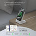 MagSafe Magnetic Wireless Charger Dock Stand — 15W Fast Charge for iPhone 12–16 (Mini/Pro/Max/Plus)