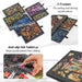 Portable Jigsaw Puzzle Table with Stand — 6-Drawer Board & Lid Sorting Tray