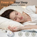 Portable White Noise Machine for Babies — 15 Soothing Sounds & Smart Night Light, USB Rechargeable