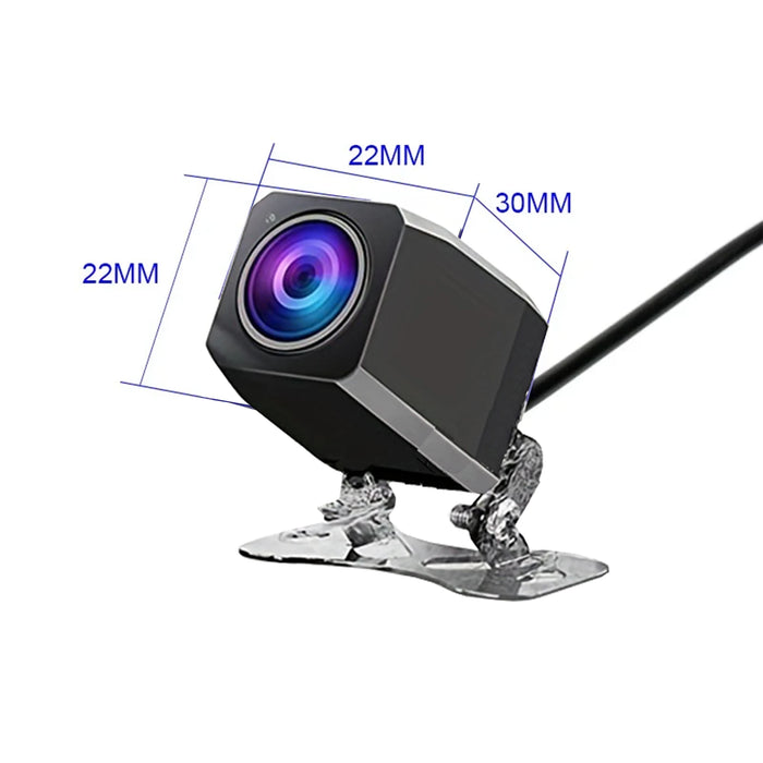 1080P AHD Rear Camera for AHD Car DVRs & Mirrors — 2.5mm Jack, 6m Cable, IP68