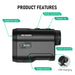 Golf Laser Rangefinder 5–600m / 5–1000m — Slope Compensation, Flag-Lock & USB-C Rechargeable