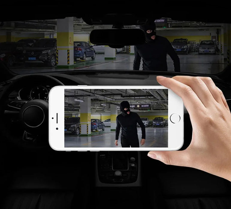 WiFi Car Dash Cam DVR — 4K/2K/1080P, App Control & 24H Parking Monitor