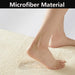 VIKAMA Ultra-Soft Frog Bath Mat – Absorbent, Non-Slip Bathroom Rug