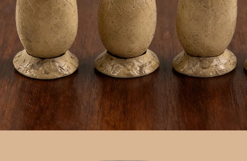 3PCS Hatching Dinosaur Eggs – T‑Rex, Triceratops & Raptor PVC Model Set