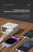 8-Port Wireless Fast Charging Station — 15W Wireless, 65W Total, PD & QC