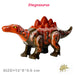 Jurassic Dinosaur Building Set — Triceratops, Velociraptor, T‑Rex, Indominus (Age 6+)