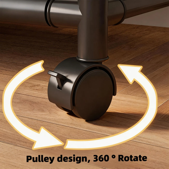 Multi‑functional Coat Rack — Space‑saving Hanger with Multi-layer Storage Shelf