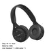 Y08 Macaron Wireless Bluetooth Headphones with Mic — Stereo Headband for Kids & Gaming