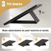 Portable Felt Puzzle Board Set — Foldable with Bracket Cover, Home & Office Organiser